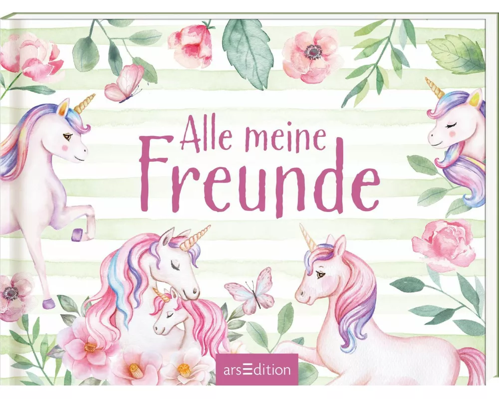 Alle meine Freunde – Einhorn
