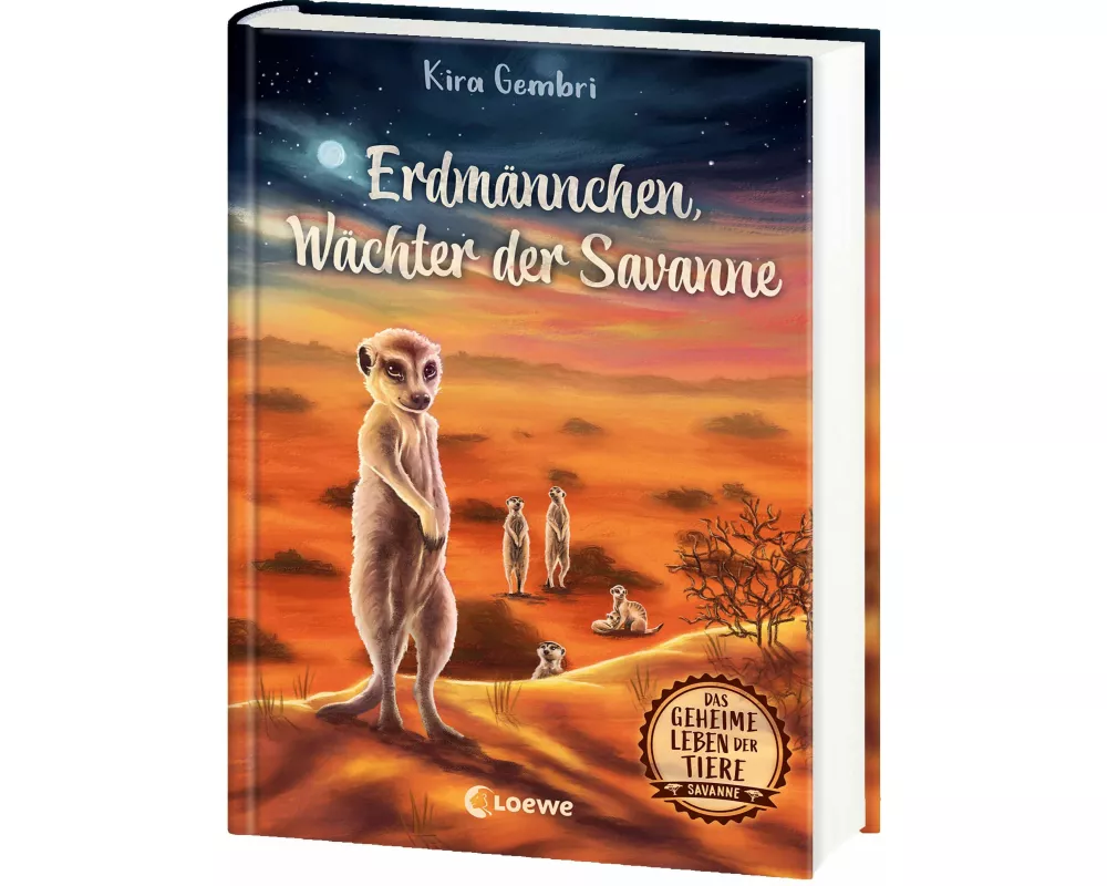 Das geheime Leben der Tiere (Savanne) - Erdmännchen, Wächter der Savanne