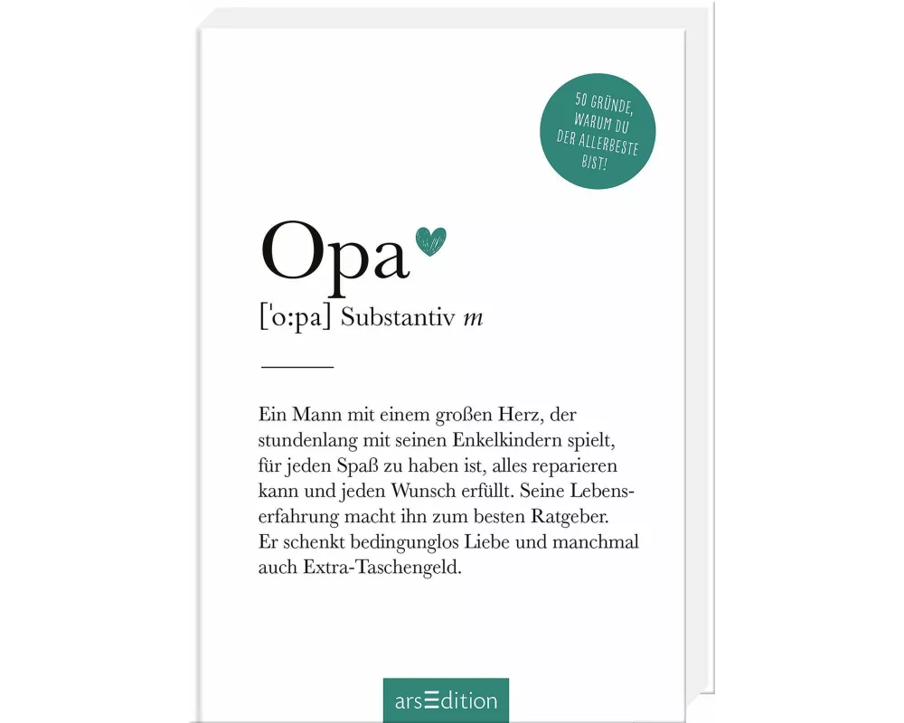 Opa (Substantiv, m)