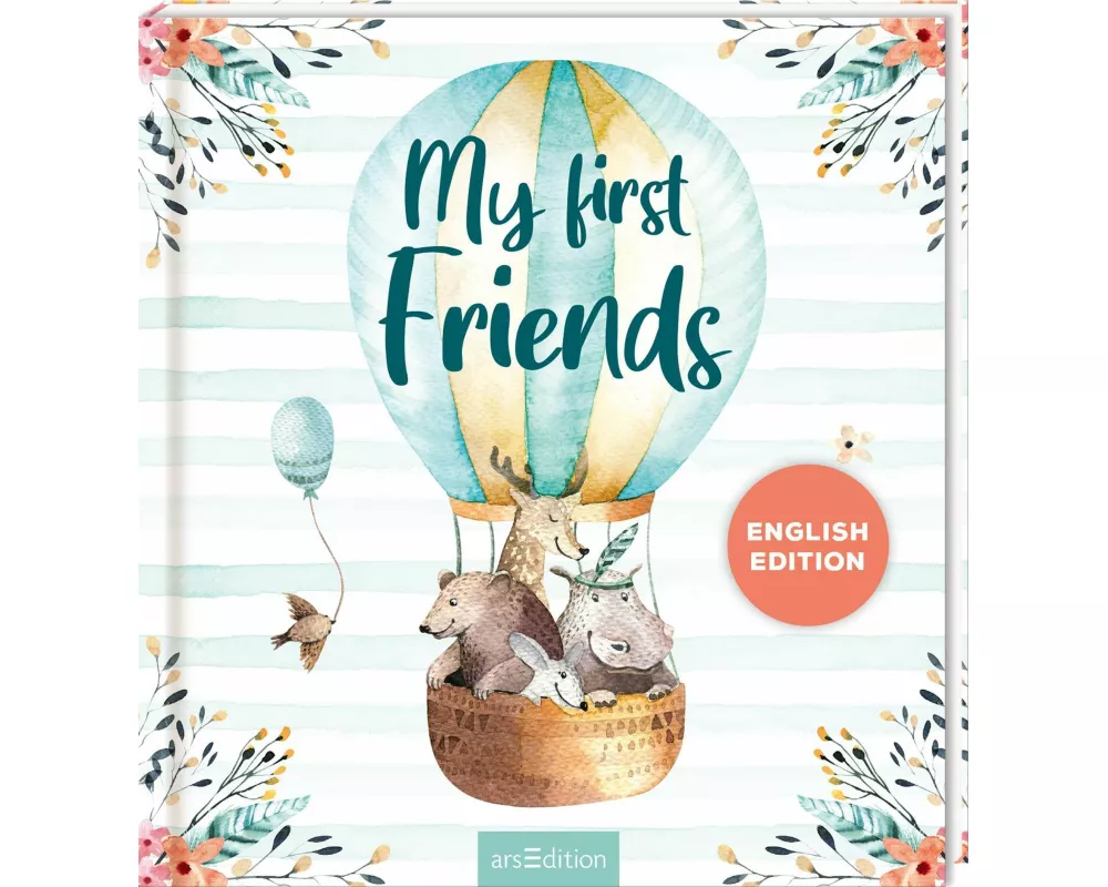 My First Friends – Watercolour Animals