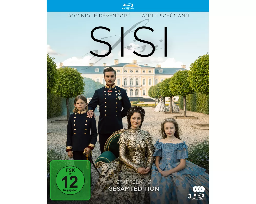 Sisi - Staffeln 1 bis 3 Gesamtedition (3 Blu-rays)