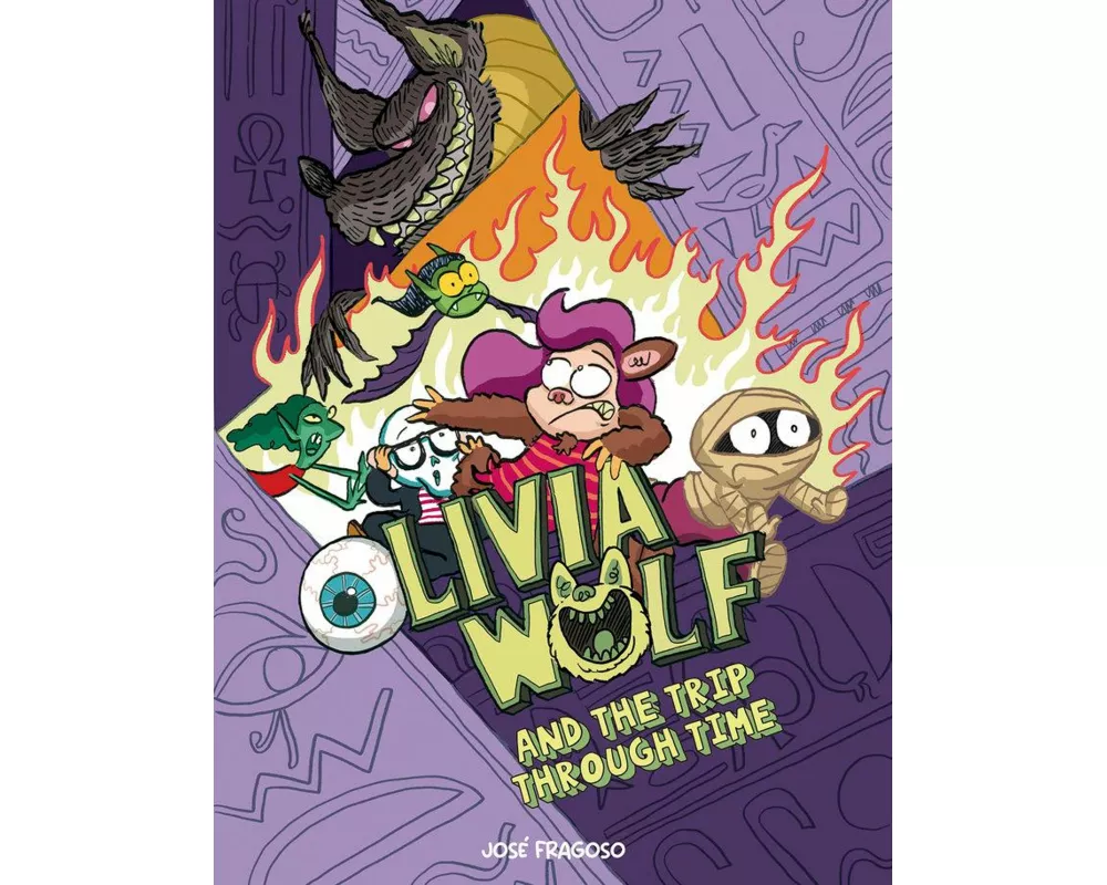 Olivia Wolf and the Trip Through Time