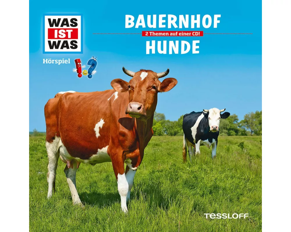 WAS IST WAS Hörspiel: Bauernhof/ Hunde