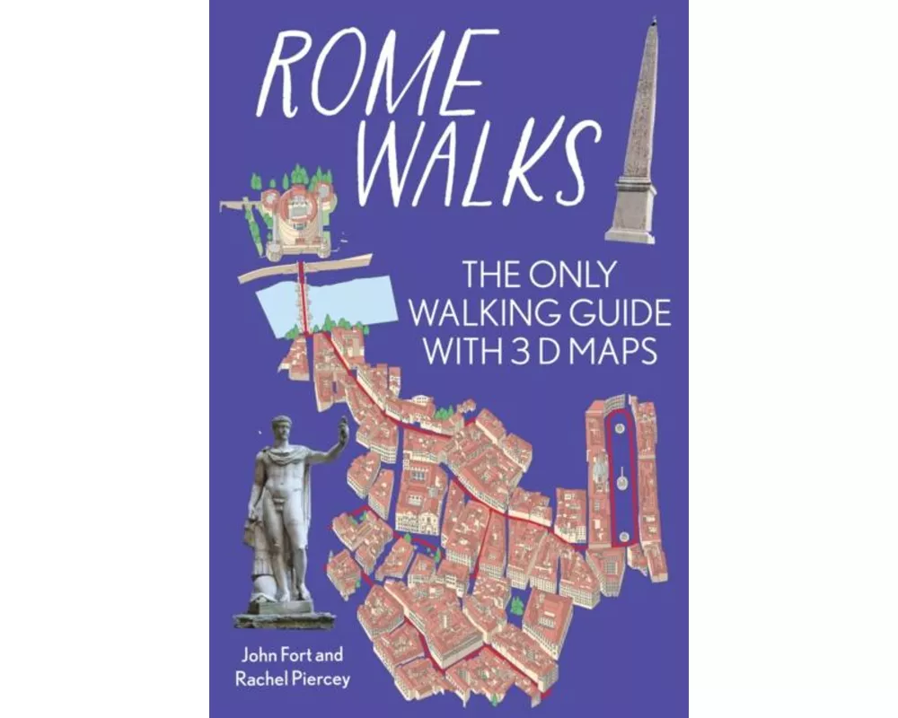 Rome On Foot City Guide - the best walks around Rome