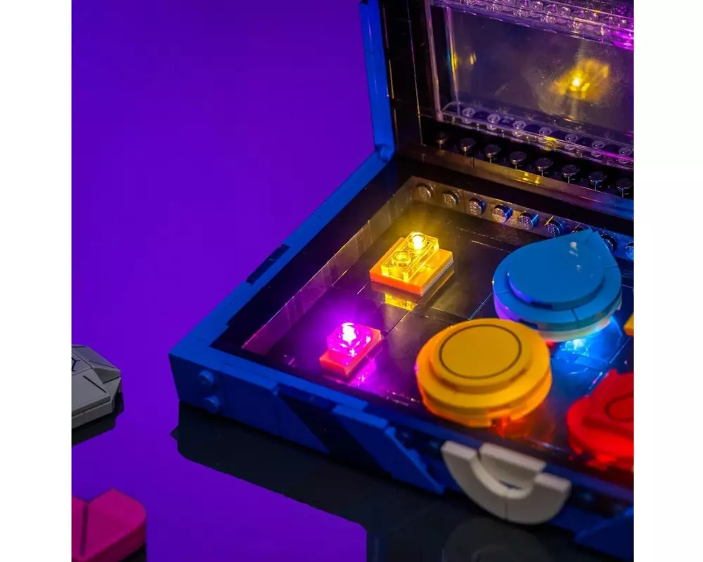 Light My Bricks Licht-Set Pokémon Kanto Region Orden-Kollektion