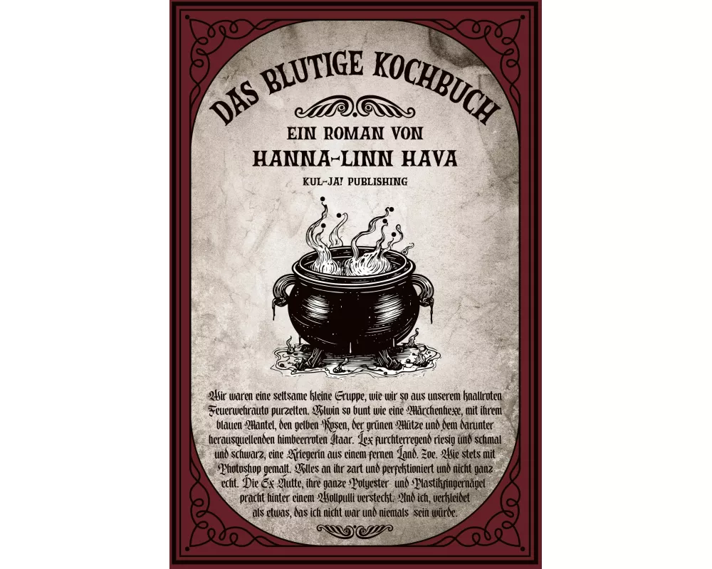 Das blutige Kochbuch