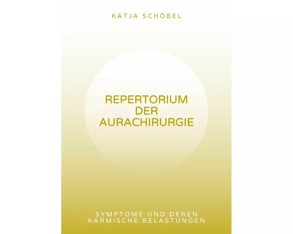 Repertorium der Aurachirurgie