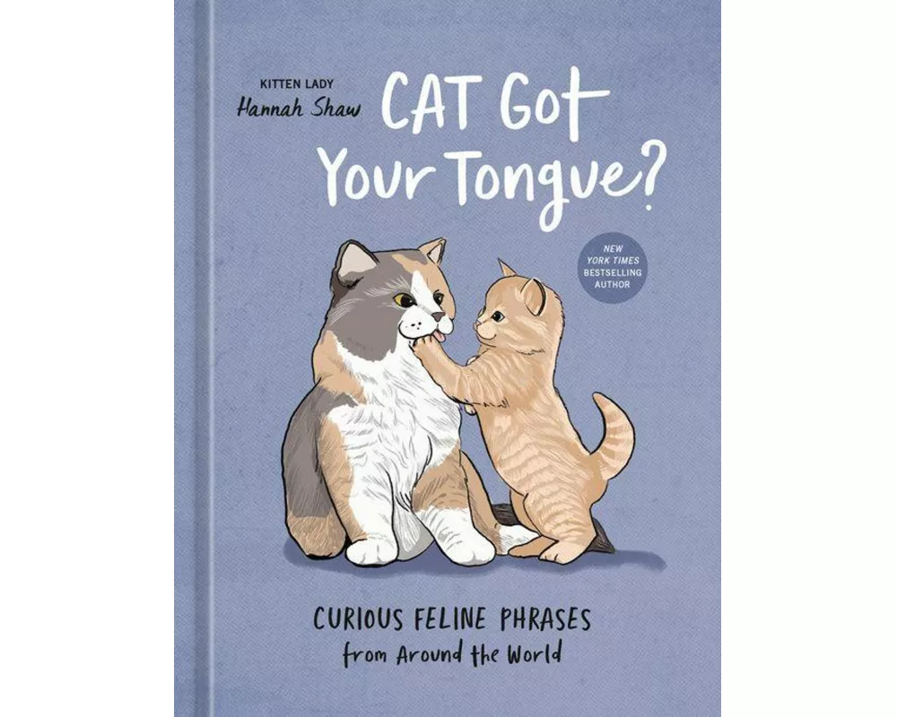 Cat Got Your Tongue?