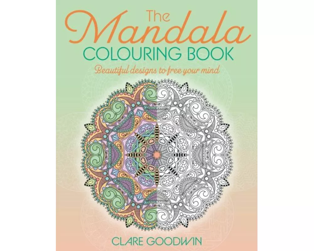 The Mandala Colouring Book