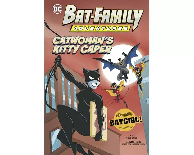 Catwoman’s Kitty Caper