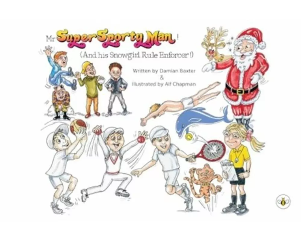 Mr Super Sporty Man