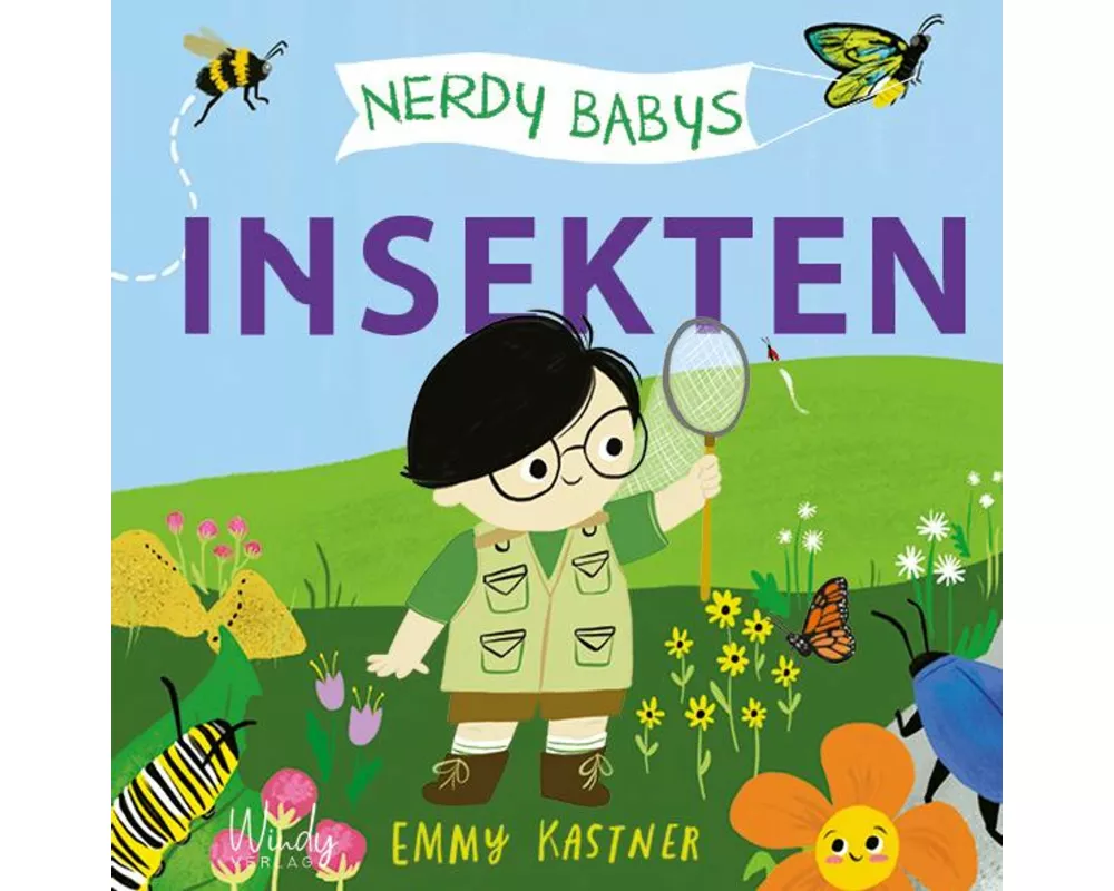 Nerdy Babys - Insekten