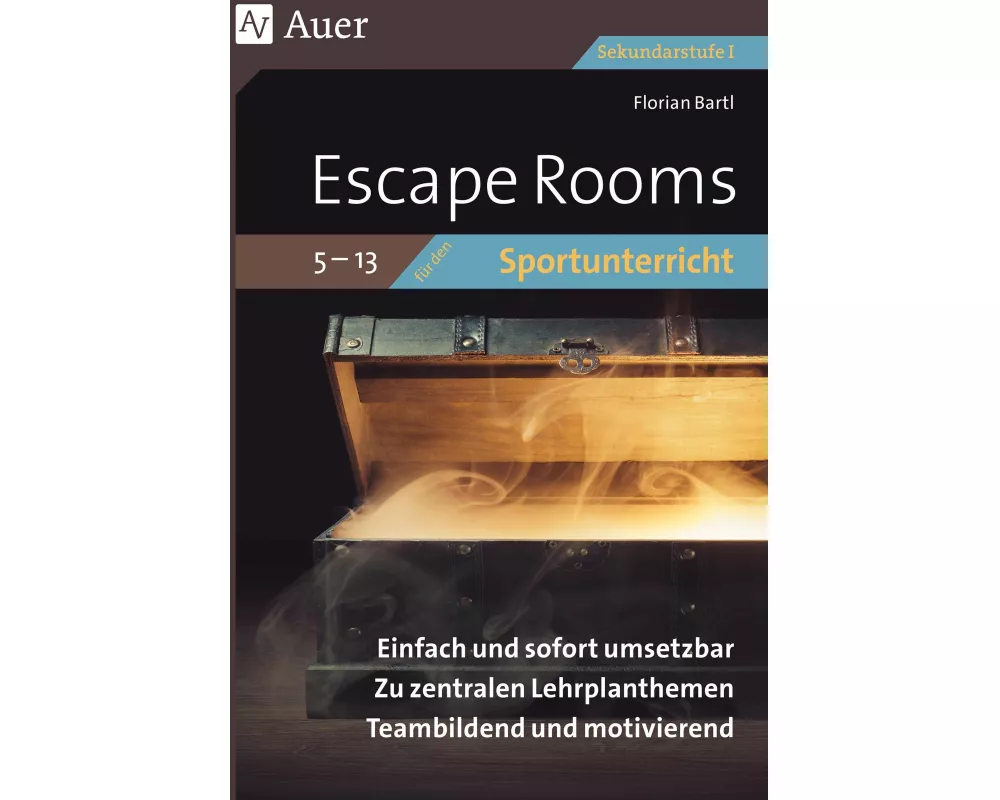 Escape Rooms für den Sportunterricht 5-13