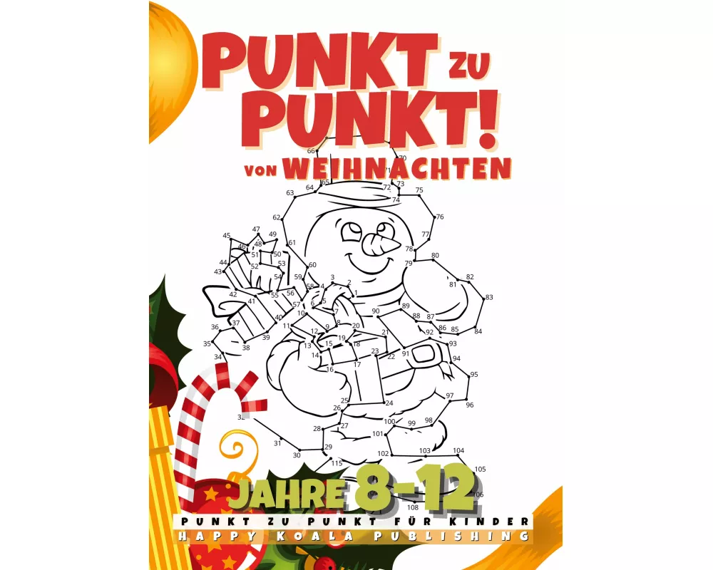 Punkt zu Punkt von Weihnachten