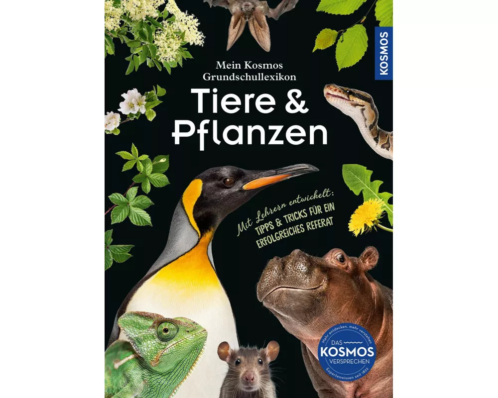 Mein Kosmos Grundschullexikon Tiere & Pflanzen