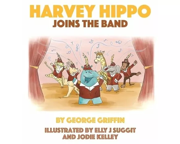 Harvey Hippo Joins The Band