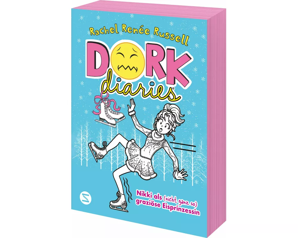 DORK Diaries, Band 4: Nikki als (nicht ganz so) graziöse Eisprinzessin