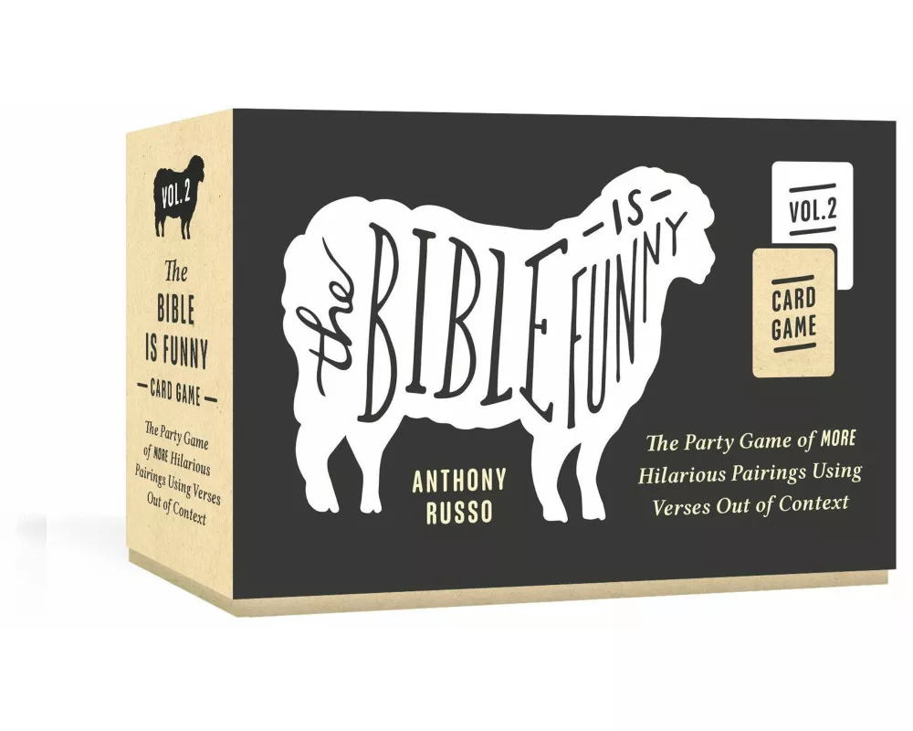 The Bible Is Funny Card Game, Volume 2