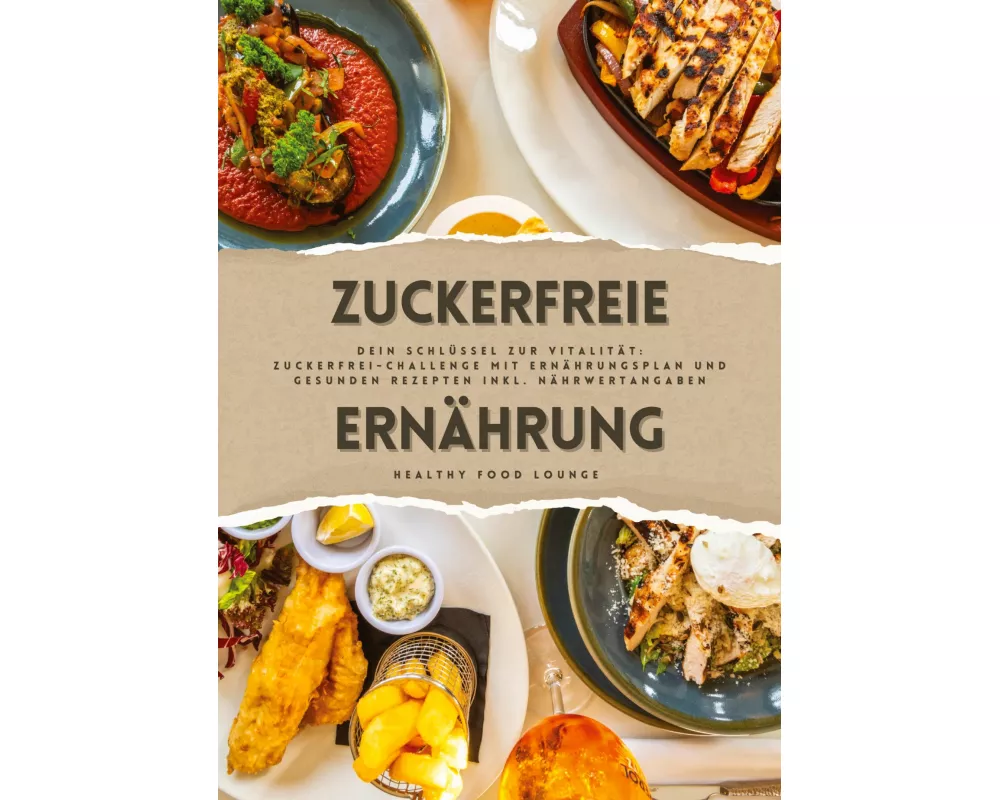 Zuckerfreie Ernährung: Dein Schlüssel zur Vitalität (Guide: Zuckerfrei-Challenge mit Ernährungsplan und gesunden Rezepten inkl. Nährwertangaben)