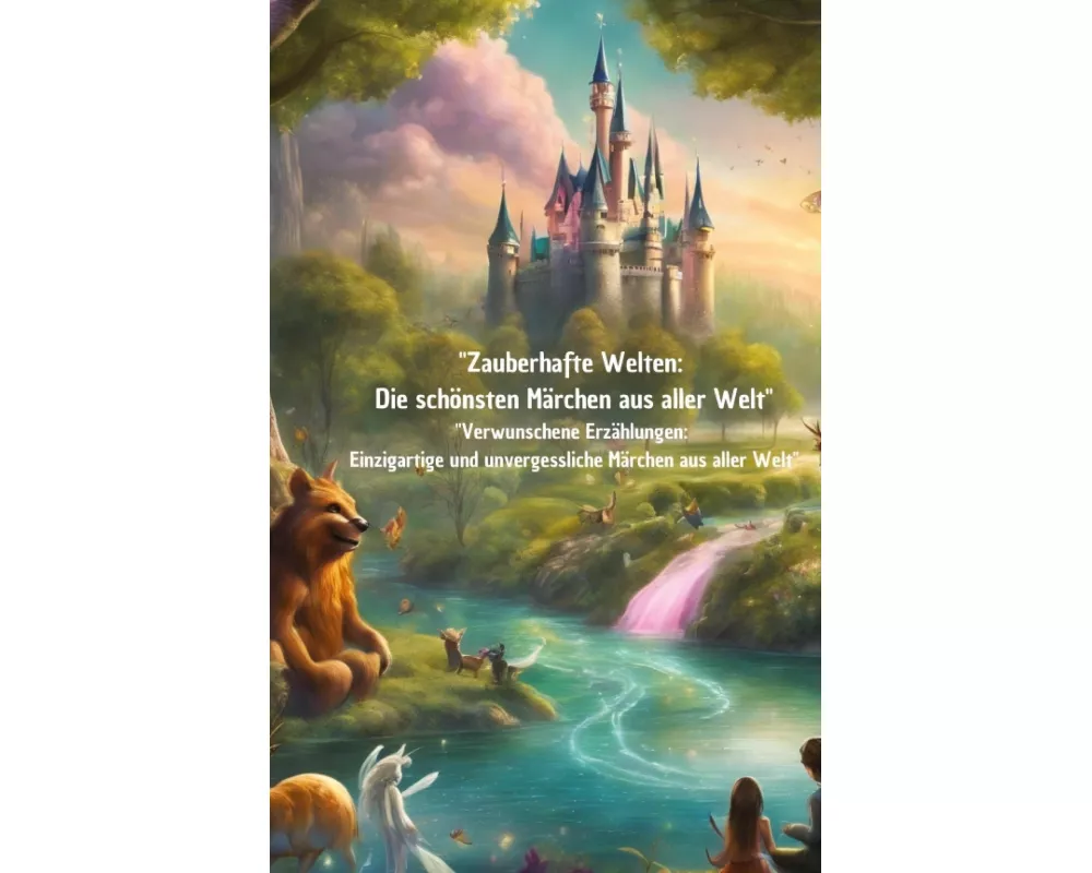 "Zauberhafte Welten: Die schönsten Märchen aus aller Welt"