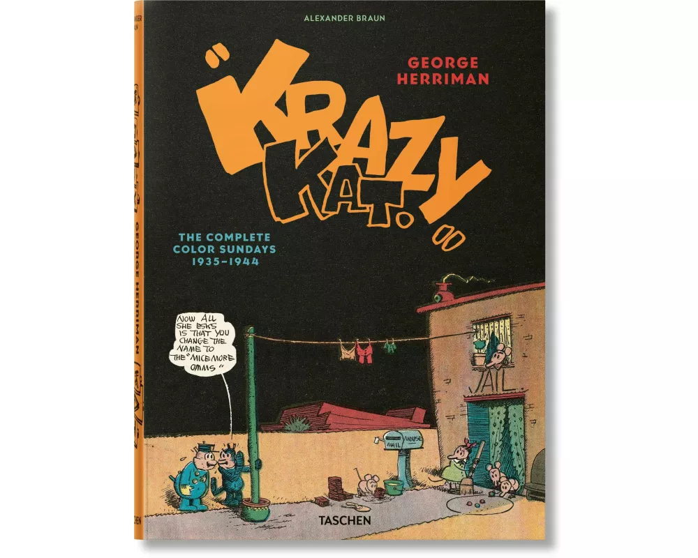 George Herriman. Krazy Kat. The Complete Color Sundays 1935–1944