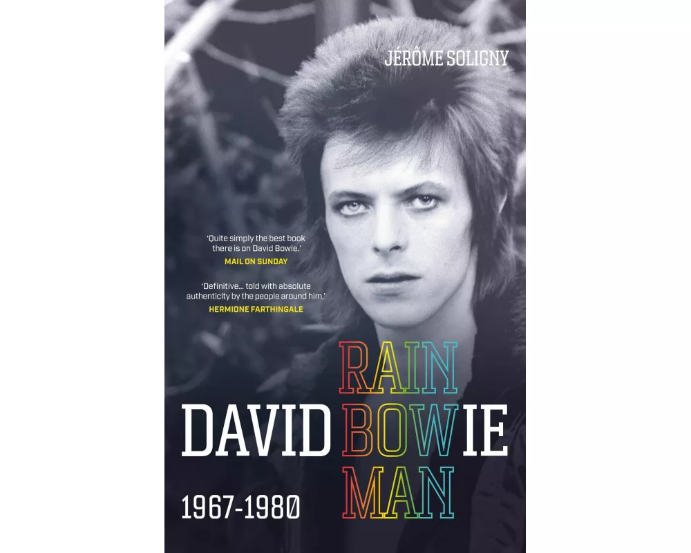 David Bowie Rainbowman