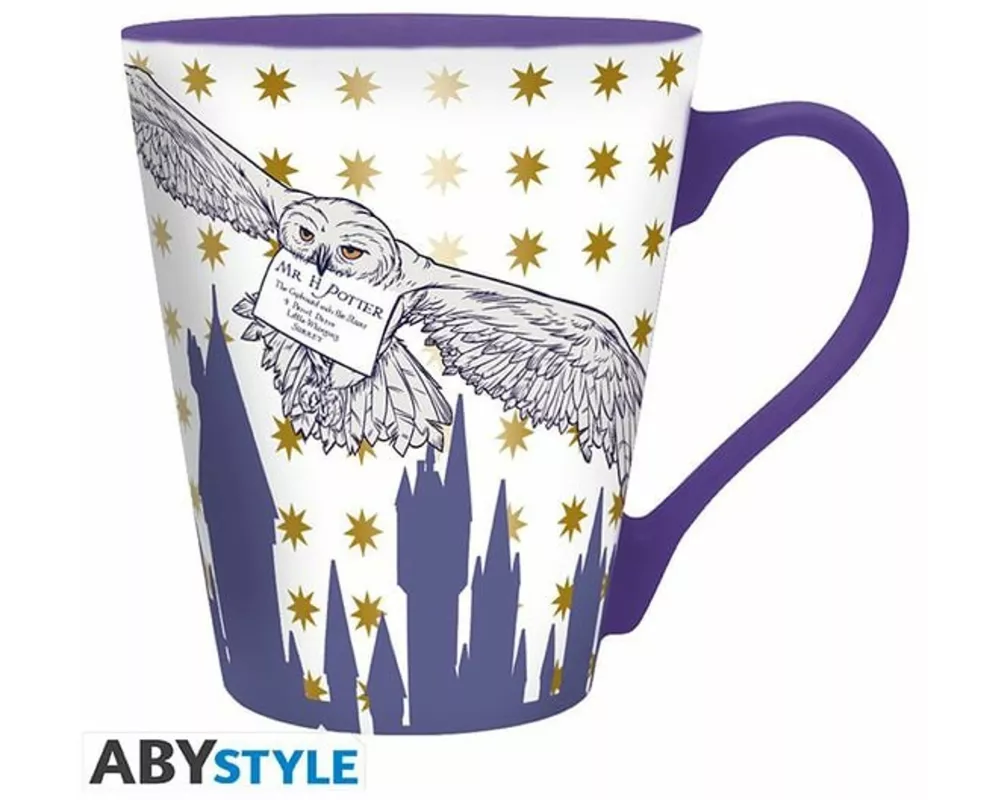 HARRY POTTER - Mug - 250 ml - Letter from Hogwarts - cardboard pkg