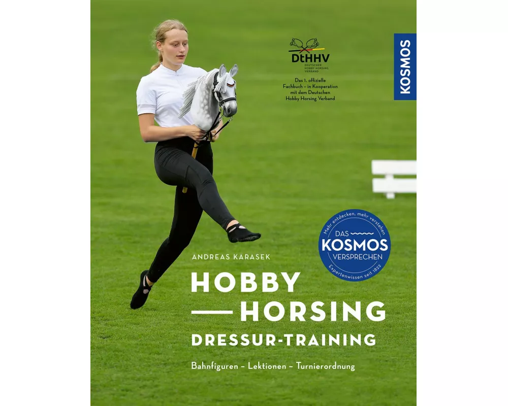 Hobby Horsing Dressurtraining