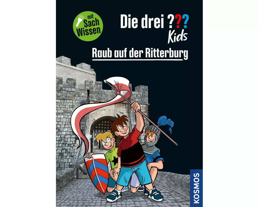 Die drei ??? Kids Raub auf der Ritterburg