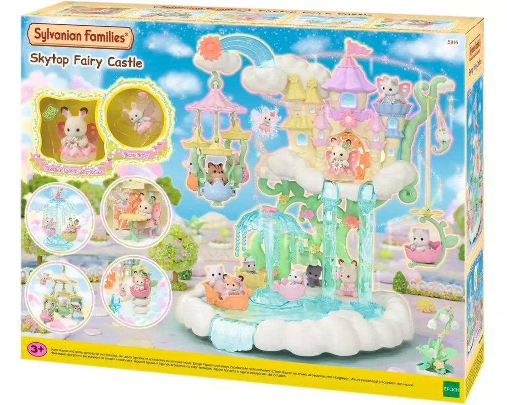 Sylvanian Families Sylvanian Families Himmlisches Feenschloss