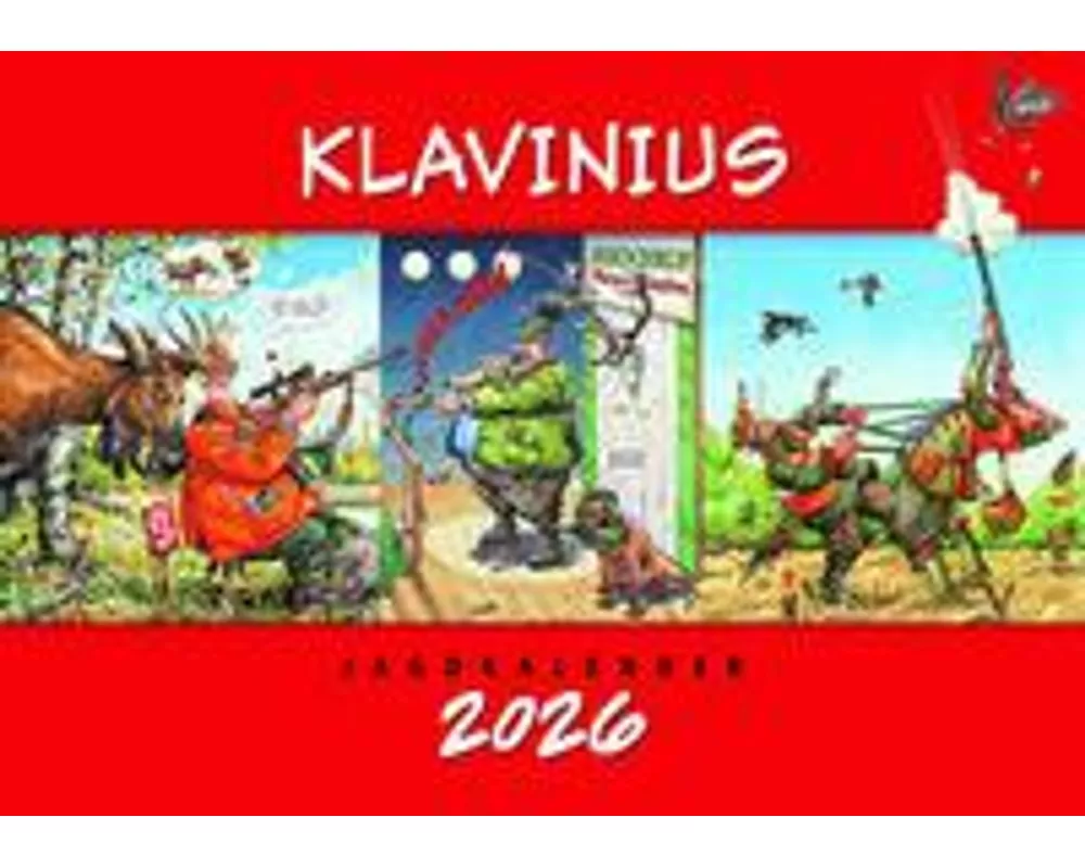 Haralds Klavinius Jagdkalender 2026