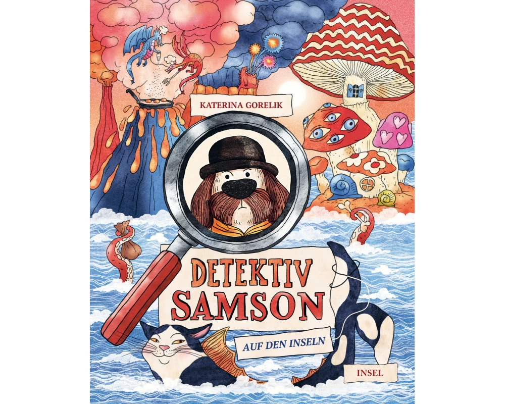 Detektiv Samson 2 – Auf den Inseln