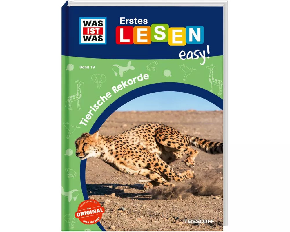 WAS IST WAS Erstes Lesen easy! Band 19. Tierische Rekorde