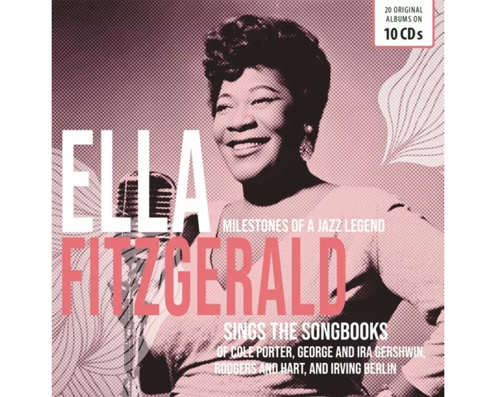 Ella sings the Songbooks of