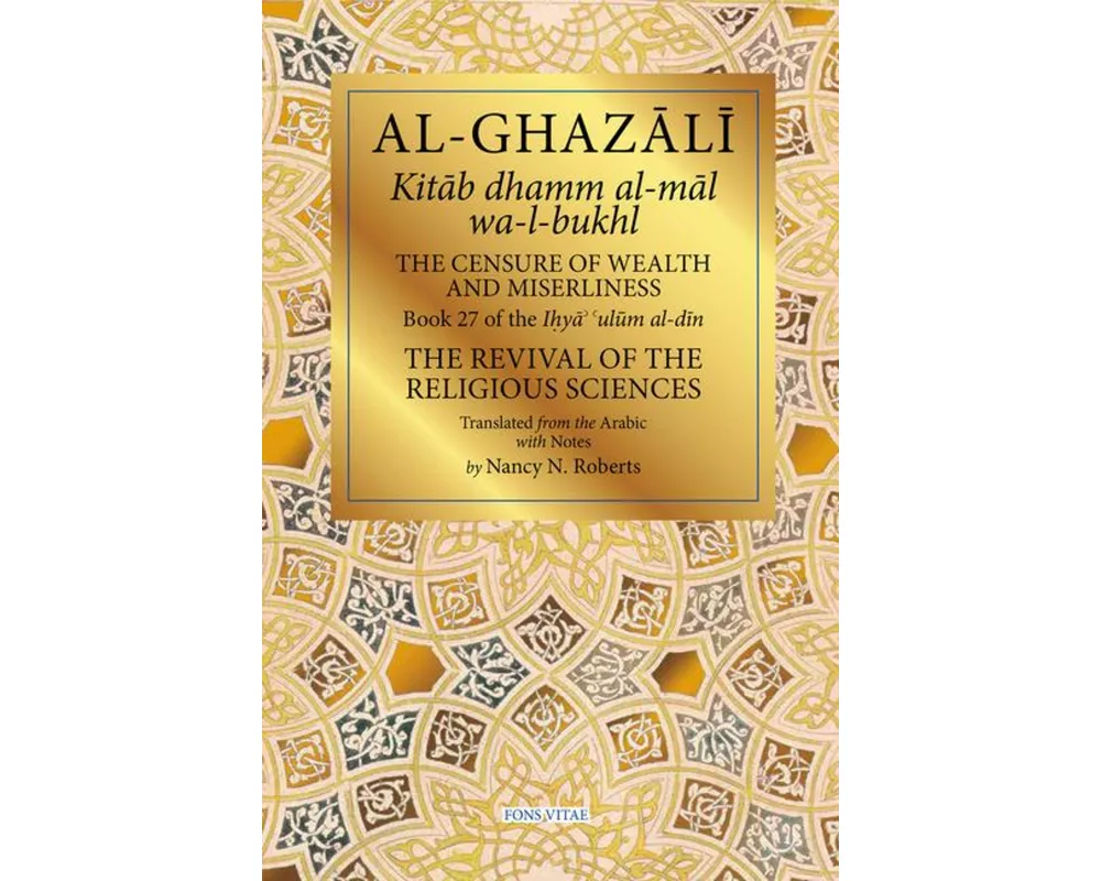 The Censure of Wealth and Miserliness