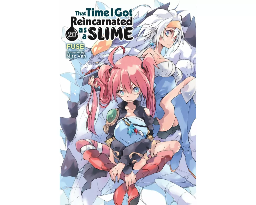 That Time I Got Reincarnated as a Slime, Vol. 20 (light novel)