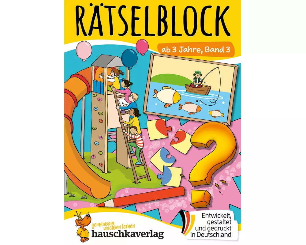Rätselblock ab 3 Jahre, Band 3