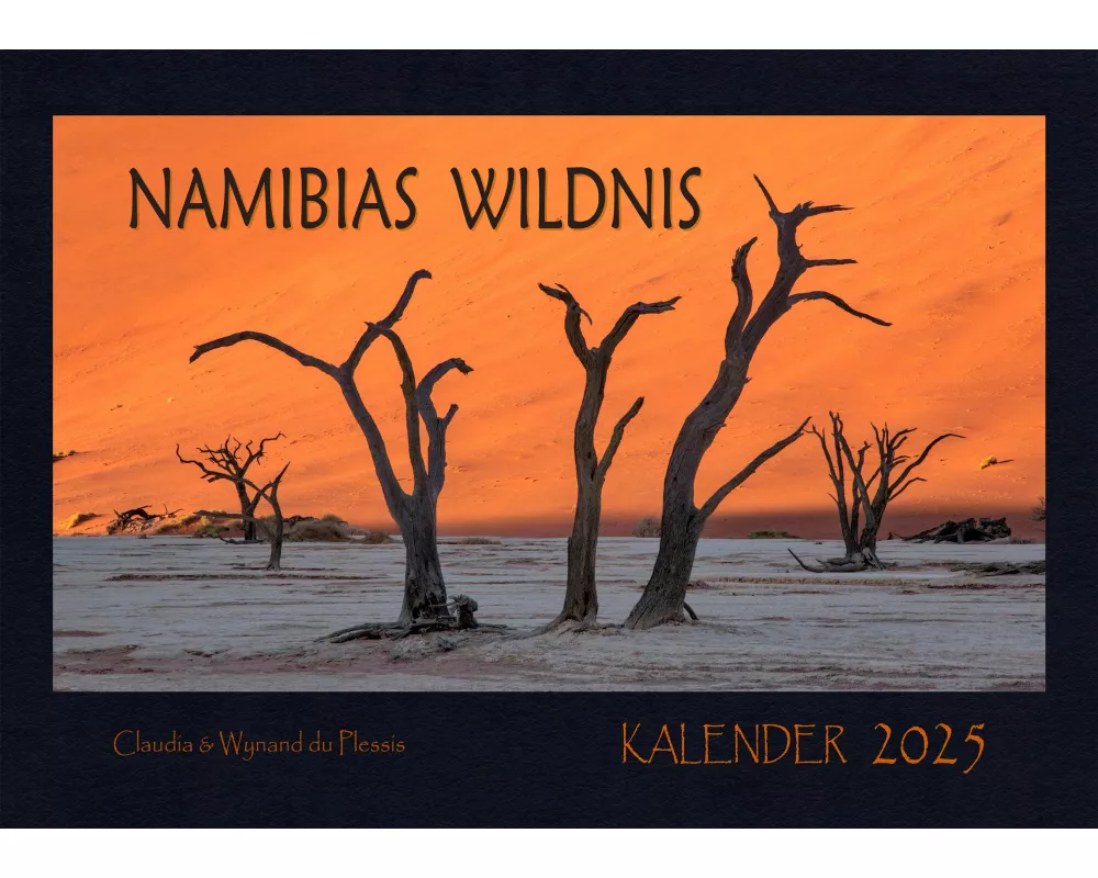 Namibias Wildnis Kalender 2025