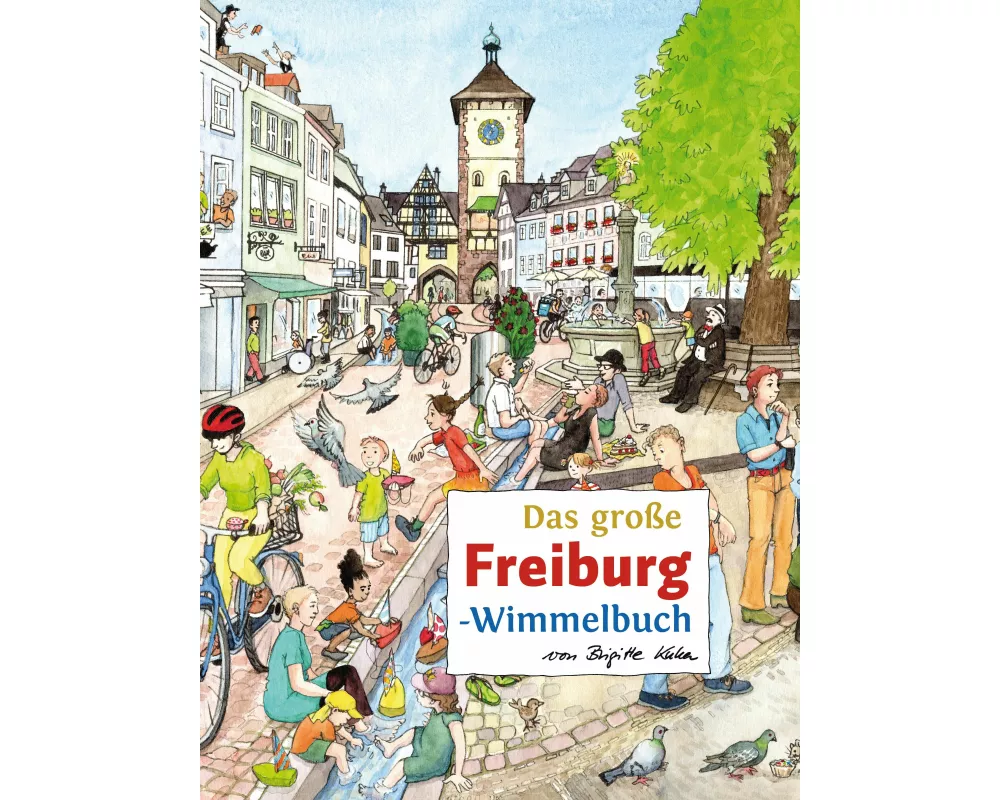 Das große FREIBURG-Wimmelbuch