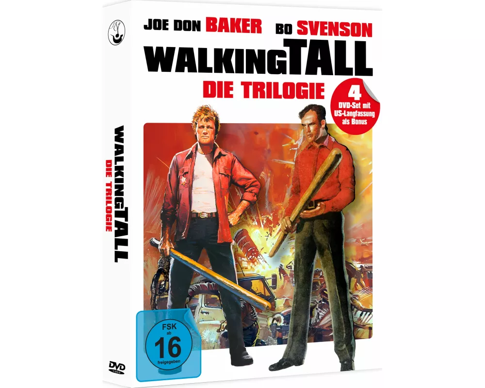 Walking Tall 1-3