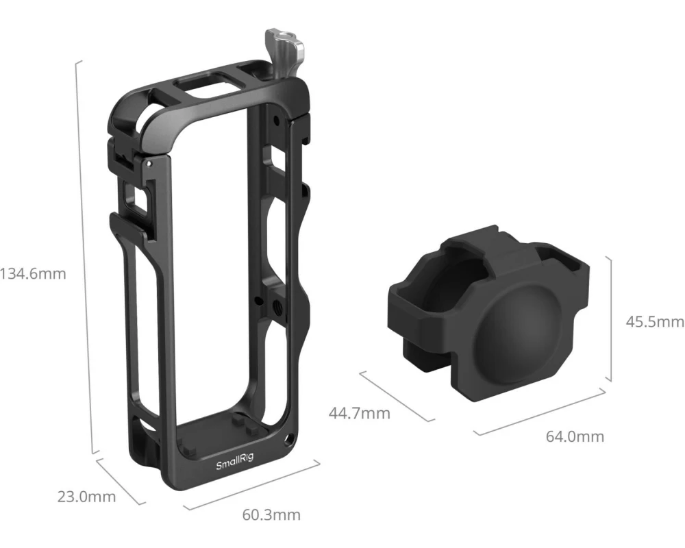 Smallrig Cage für Insta360 X4 Air (Advanced Edition)