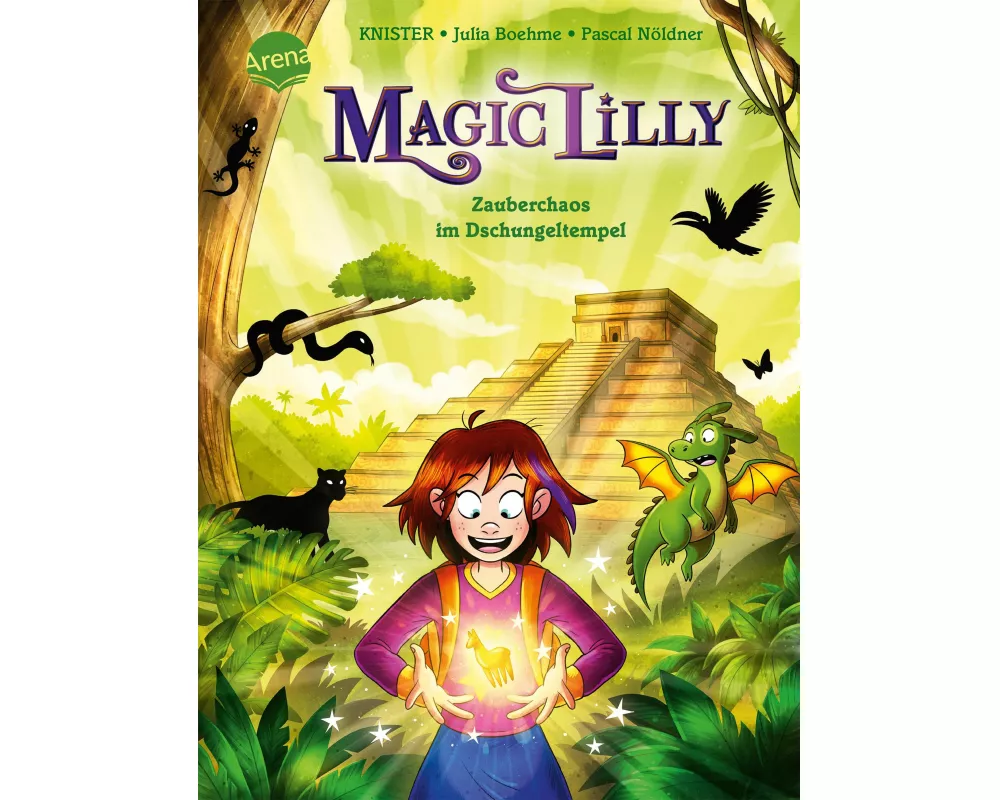 "Magic Lilly" (3). Zauberchaos im Dschungeltempel