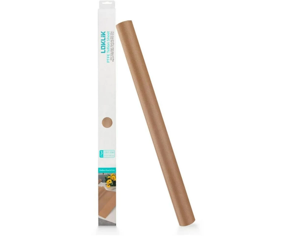 LOKLIK Teflonmatte PTFE Braun 3er Pack 30 x 40 cm