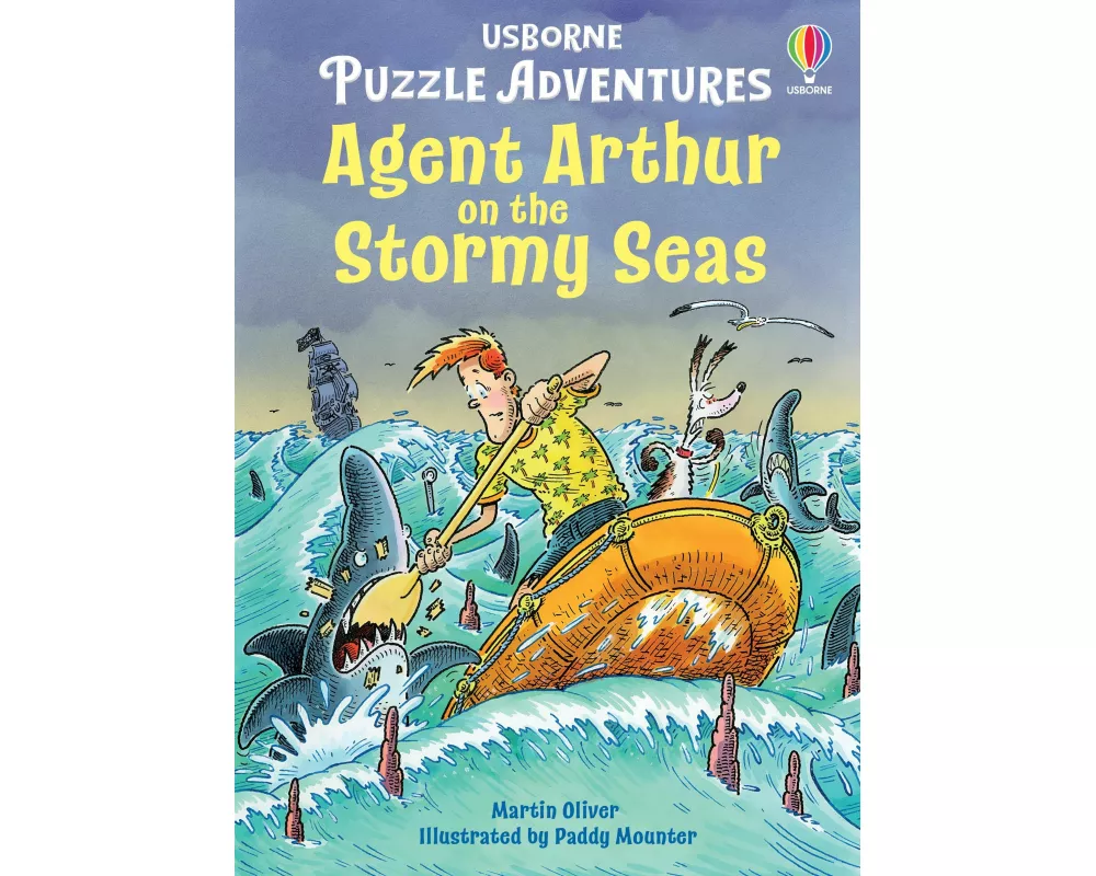 Agent Arthur on the Stormy Seas