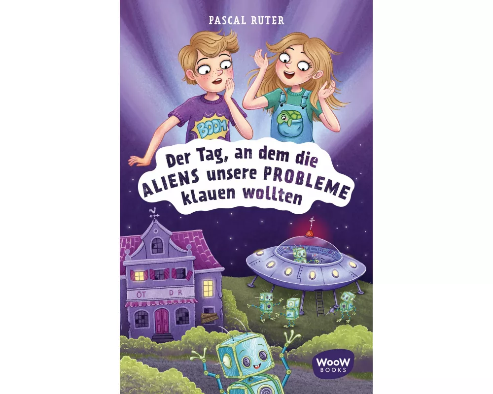 Der Tag, an dem die Aliens unsere Probleme klauen wollten