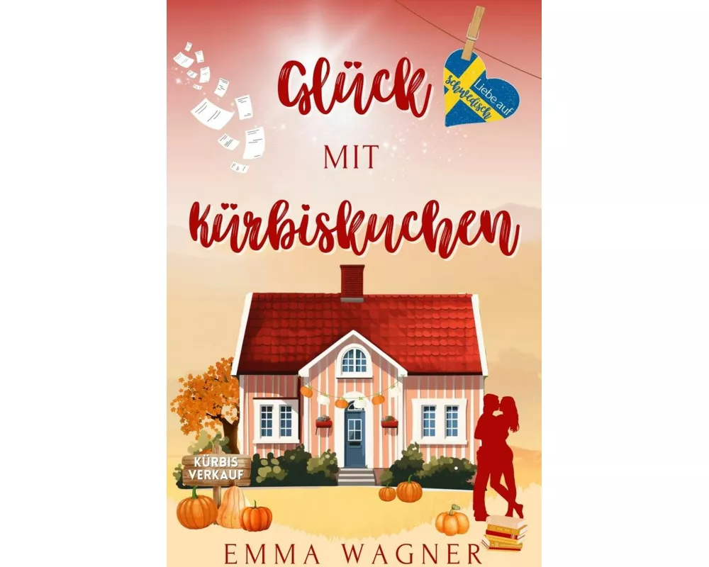 Glück mit Kürbiskuchen