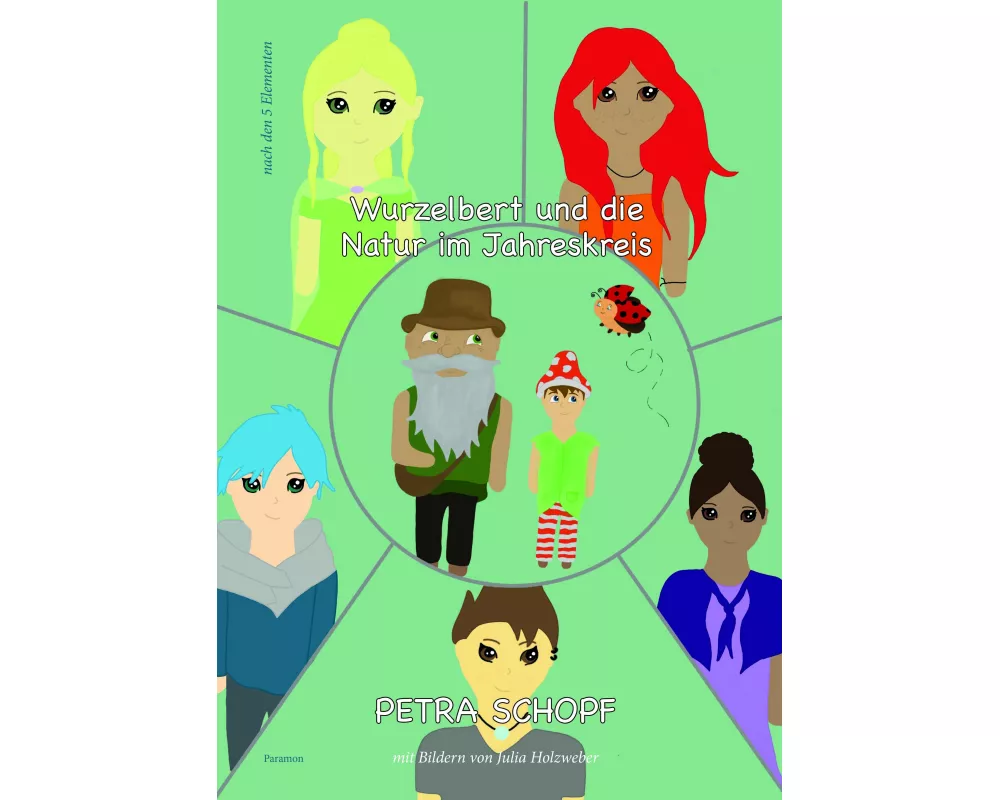 Wurzelbert und die Natur im Jahreskreis