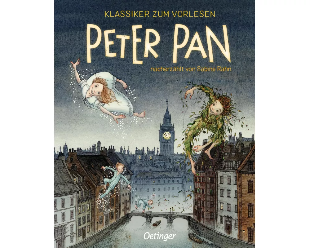 Klassiker zum Vorlesen. Peter Pan