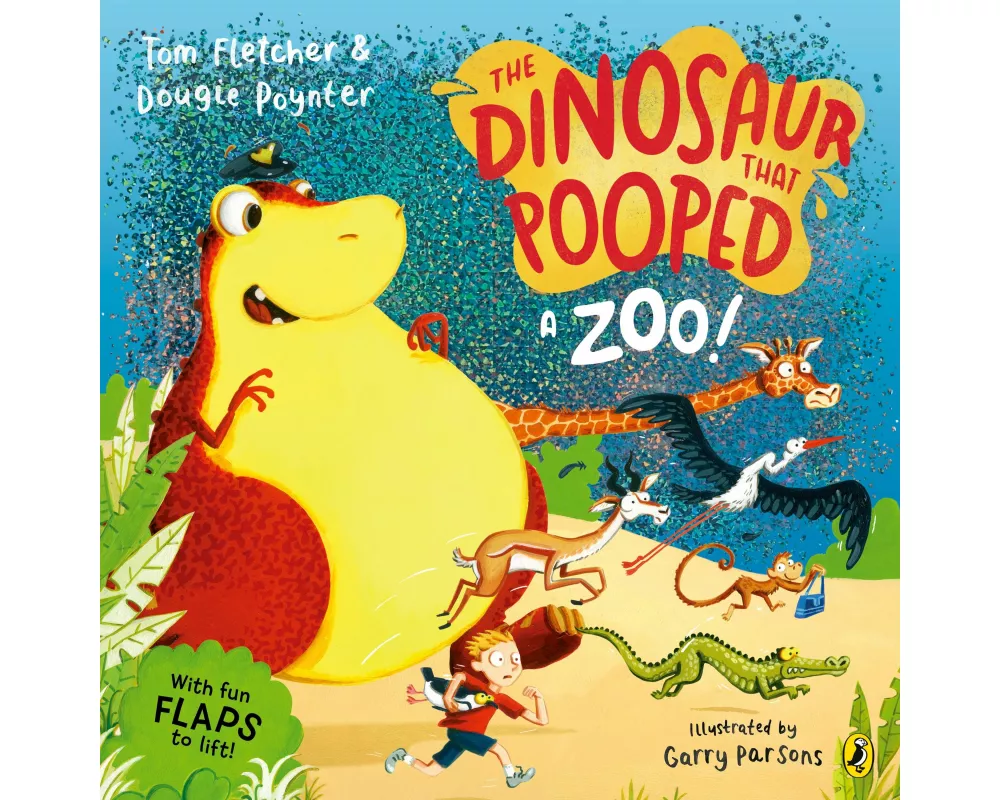 The Dinosaur that Pooped a Zoo!
