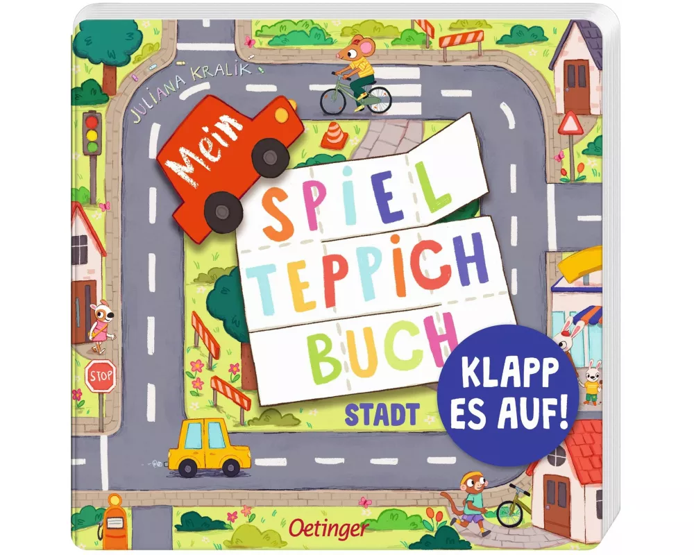 Mein Spielteppich-Buch. Stadt